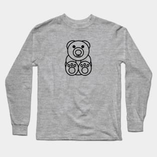 Bliss Bears Logos Long Sleeve T-Shirt
